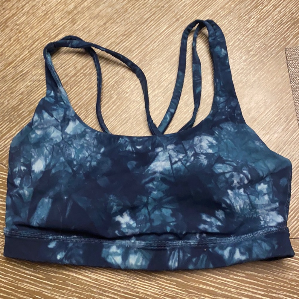 Lululemon size 6 Energy Bra